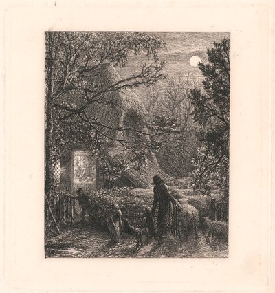 jul af Samuel Palmer