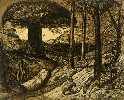 Tidlig morgen, 1825 af Samuel Palmer