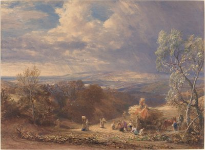 Høst af Samuel Palmer