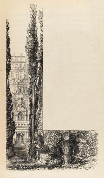 Billeder fra Italien, 1846. af Samuel Palmer