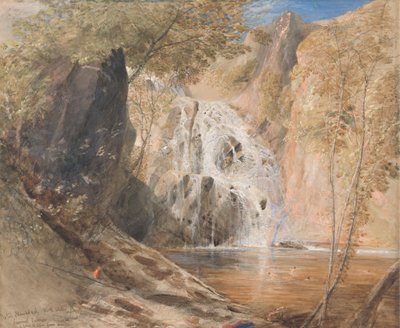 Pistil Mawddach, North Wales af Samuel Palmer