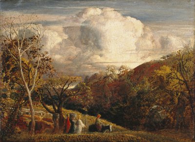 Den lyse sky af Samuel Palmer