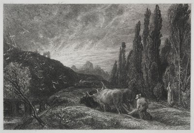 Den tidlige plovmand af Samuel Palmer