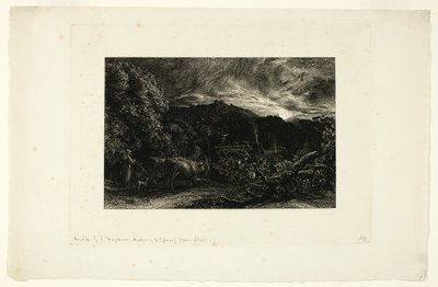 Hyrden af Samuel Palmer