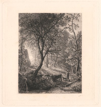 Hyrdehytten af Samuel Palmer