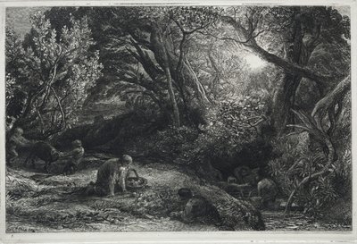 Livets morgen af Samuel Palmer