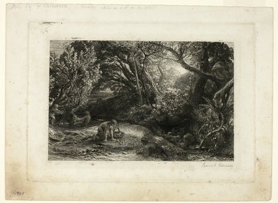 Livets morgen af Samuel Palmer