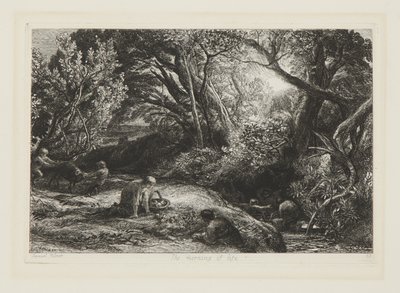 Livets morgen af Samuel Palmer