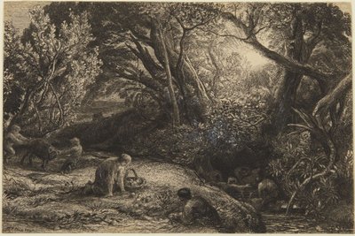 „Livets morgen“ af Samuel Palmer