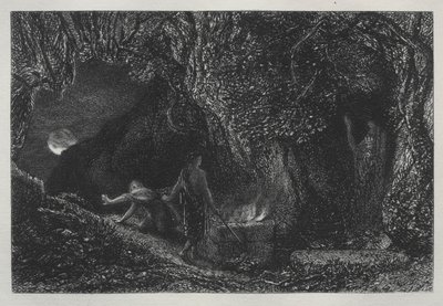 Graven af Samuel Palmer