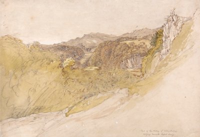 Dolwyddelan-dalen af Samuel Palmer