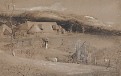 Visionens dal af Samuel Palmer