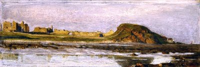 Holy Island (Lindisfarne) af Samuel Pepys Cockerell