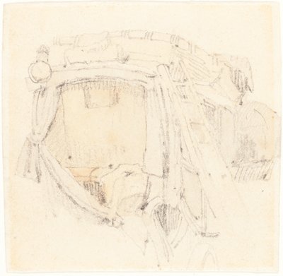En Vogn af Samuel Prout