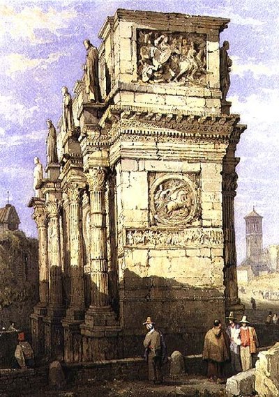 Konstantins bue af Samuel Prout