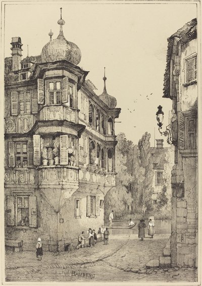 Bamberg af Samuel Prout