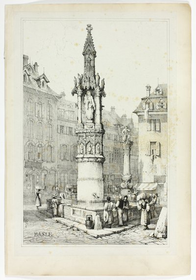 Basel af Samuel Prout