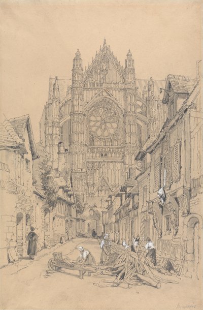 Beauvais katedral af Samuel Prout