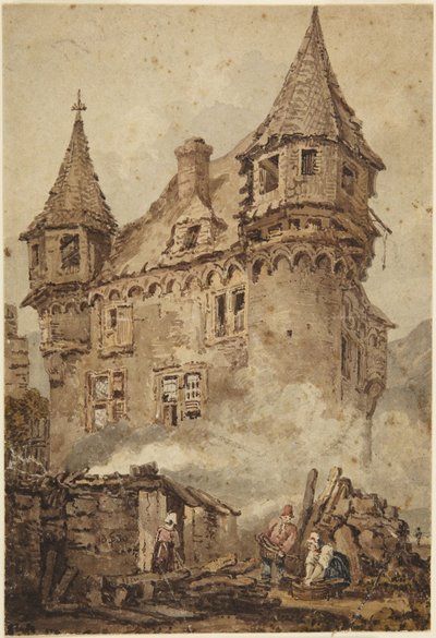 Slot af Samuel Prout