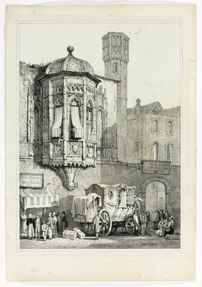 Köln af Samuel Prout