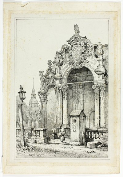 Dresden af Samuel Prout