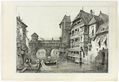 Nürnberg af Samuel Prout