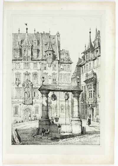 Nürnberg af Samuel Prout
