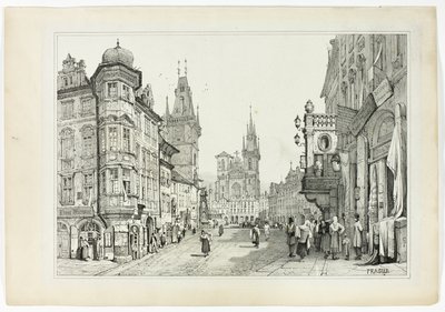 Prag af Samuel Prout