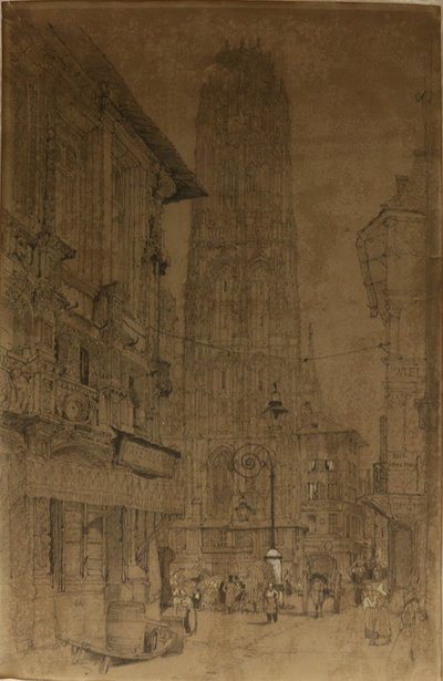 Rouen af Samuel Prout