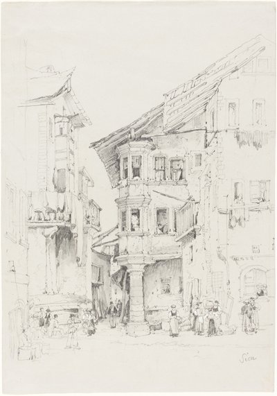 Sion af Samuel Prout