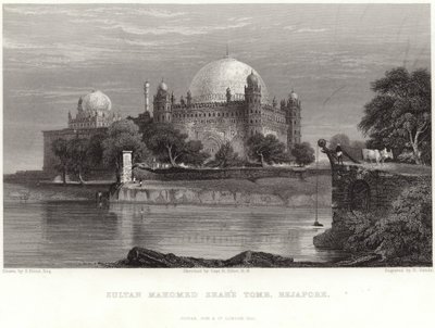 Sultan Mahomed Shahs grav i Beejapore af Samuel Prout