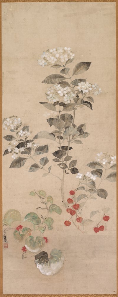 Sommerblomster af Samuel Prout