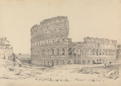 Colosseum, Rom af Samuel Prout