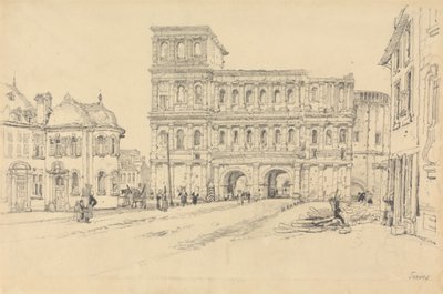 Porta Nigra, Trier af Samuel Prout