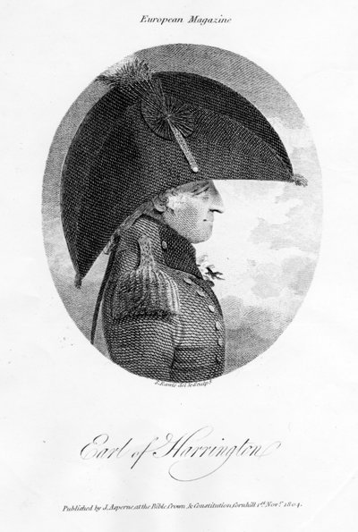 Charles Stanhope, 3. jarl af Harrington, 1804 af Samuel Rawle