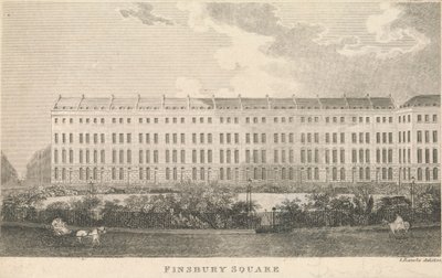 Finsbury Square af Samuel Rawle