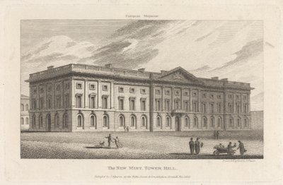 The New Mint Tower Hill af Samuel Rawle