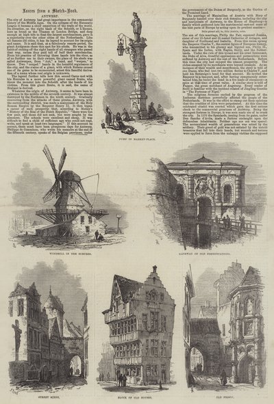 Antwerpen af Samuel Read