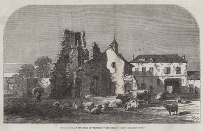 Hougoumont, på Field of Waterloo af Samuel Read