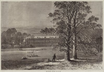Knowsley House af Samuel Read