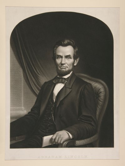 Abraham Lincoln af Samuel Sartain