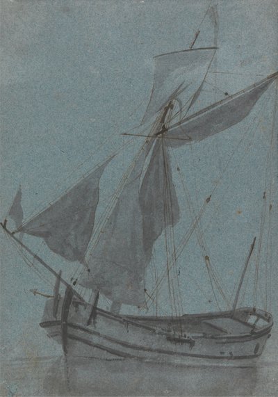 En Kystpram af Samuel Scott