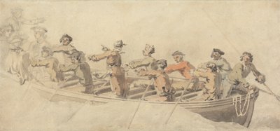 En Skibsbåd af Samuel Scott