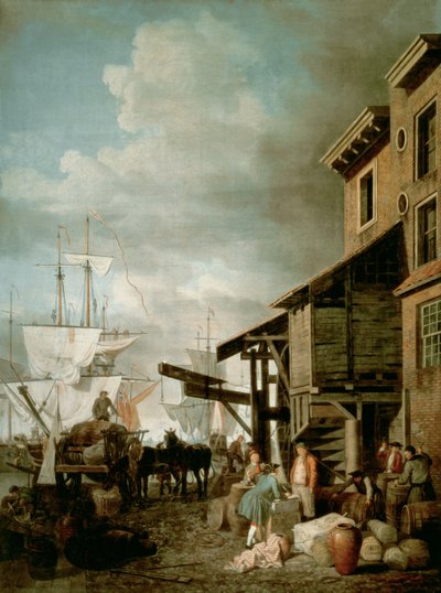 Custom House Kaj af Samuel Scott