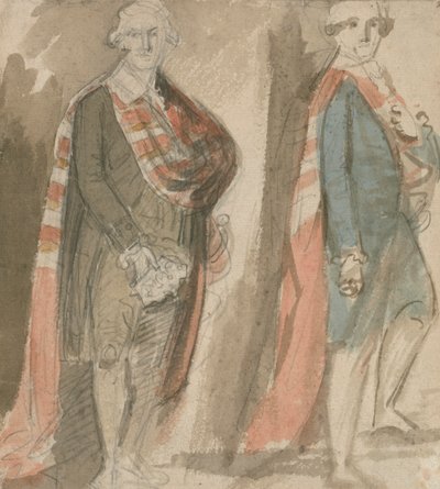 Peers i deres Kåber af Samuel Shelley