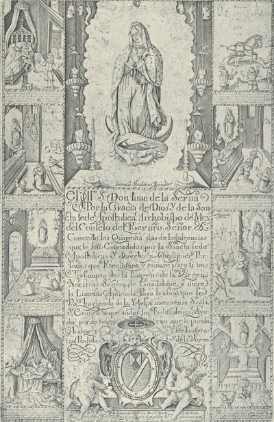 Aflad for donation af almisse til opførelse af en kirke til th..., 1608 faksimile 1930-40. af Samuel Stradanus
