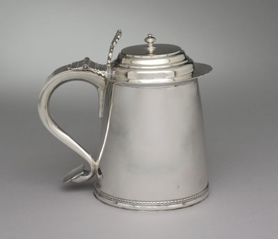 Tankard, ca. 1710 af Samuel Vernon