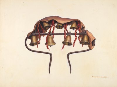 Conestoga vognklokker af Samuel W. Ford
