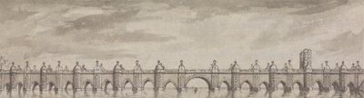 London Bridge af Samuel Wale