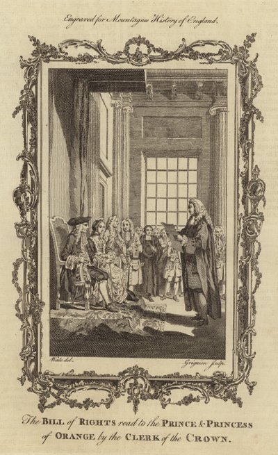 Bill of Rights af Samuel Wale